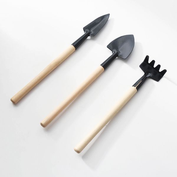 wholesales succulent planting mini gardening tools three-piece set shovel rake spade balcony potted garden tool set
wholesales succulent planting mini gardening tools three-piece set shovel rake spade balcony potted garden tool set