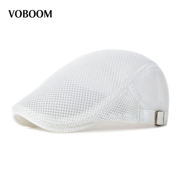 summer men women white casual beret hat ivy flat cap cabbie newsboy style gatsby hat adjustable breathable boina mesh caps 124, Blue;gray
summer men women white casual beret hat ivy flat cap cabbie newsboy style gatsby hat adjustable breathable boina mesh caps 124, Blue;gray