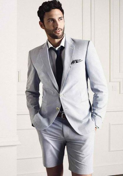 summer beach new jacket and short pants grey wedding suits for men slim fit tuxedo blazer masculino custom 2 piece suit men, White;black
summer beach new jacket and short pants grey wedding suits for men slim fit tuxedo blazer masculino custom 2 piece suit men, White;black