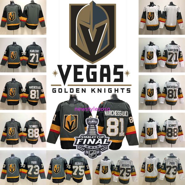 vegas golden knights 71 william karlsson 81 jonathan marchessault 88 nate schmidt 73 brandon pirri 75 ryan reaves home away jerseys, Black;red
vegas golden knights 71 william karlsson 81 jonathan marchessault 88 nate schmidt 73 brandon pirri 75 ryan reaves home away jerseys, Black;red
