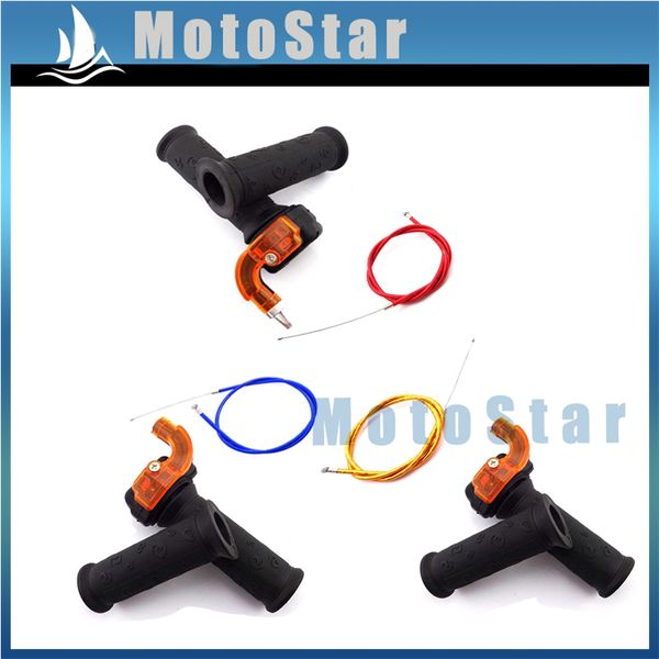 twist throttle accelerator grip + throttle cable for 43cc 47cc 49cc quad pocket bike mini dirt bike
twist throttle accelerator grip + throttle cable for 43cc 47cc 49cc quad pocket bike mini dirt bike