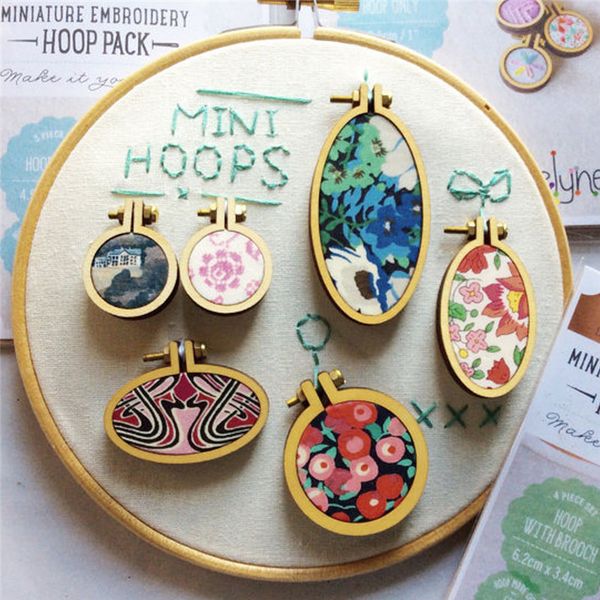 wooden mini cross stitch frame with small embroidery hoop necklace earring pendants diy gifts jewelry decorative accessories, Golden;silver
wooden mini cross stitch frame with small embroidery hoop necklace earring pendants diy gifts jewelry decorative accessories, Golden;silver