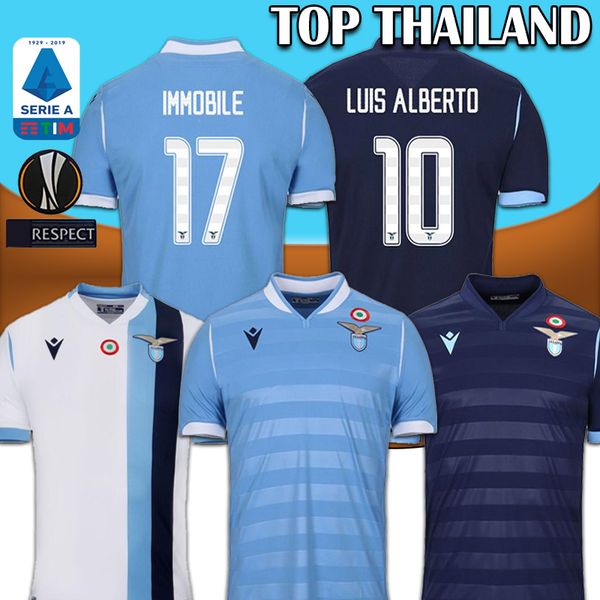 19 20 maglia da calcio Lazio Soccer Jersey 2019 2020 Lazio football shirt LUIS ALBERTO camiseta de fútbol IMMOBILE SERGEJ maillot de foot
19 20 maglia da calcio Lazio Soccer Jersey 2019 2020 Lazio football shirt LUIS ALBERTO camiseta de fútbol IMMOBILE SERGEJ maillot de foot