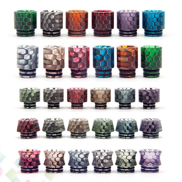 Colorful Cobra Luminous Resin Wide Bore Drip Tip Honeycomb Mouthpiece Fit 510 atomizer 810 Tank E Cigarette DHL Free
Colorful Cobra Luminous Resin Wide Bore Drip Tip Honeycomb Mouthpiece Fit 510 atomizer 810 Tank E Cigarette DHL Free