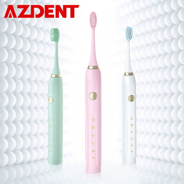2019 smart 5 modes electric toothbrush rechargeable usb ultra sonic tooth brushes with 5 brush heads for adults timer waterproof
2019 smart 5 modes electric toothbrush rechargeable usb ultra sonic tooth brushes with 5 brush heads for adults timer waterproof