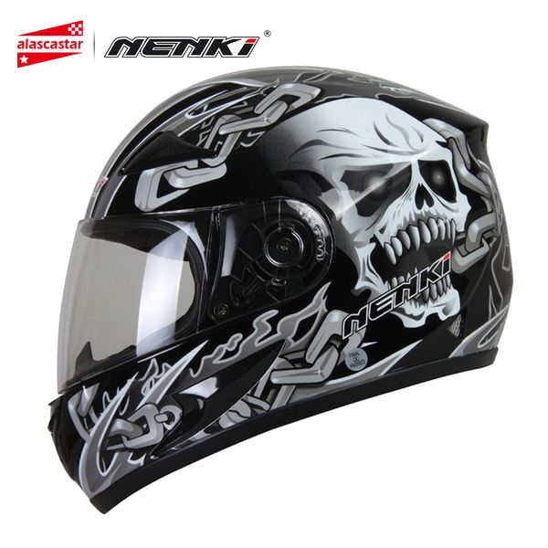 nenki motorcycle helmet full face helmet motorcycle motorbike riding racing moto with clear lens shield for men women
nenki motorcycle helmet full face helmet motorcycle motorbike riding racing moto with clear lens shield for men women