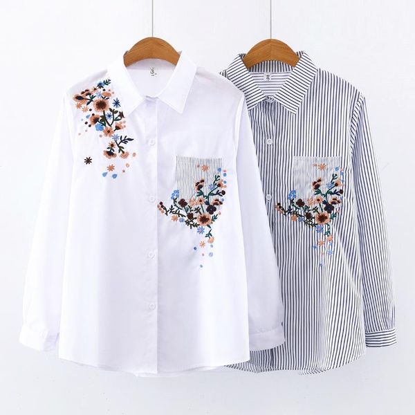 womens and blouses fashion women blouses 2020 floral embroidery striped chiffon white blouse long sleeve blouse women c761
womens and blouses fashion women blouses 2020 floral embroidery striped chiffon white blouse long sleeve blouse women c761