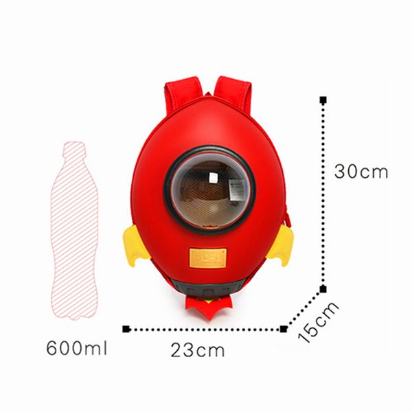 int'g 3d rocket kids backpack boys cartoon plush girls bag children backpacks kawaii kindergarten bag kids child waterproof
int'g 3d rocket kids backpack boys cartoon plush girls bag children backpacks kawaii kindergarten bag kids child waterproof
