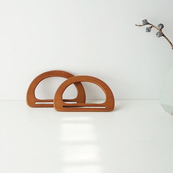 15x9.5 cm one pair solid wood material d shape wooden purse handle wholesale wood bag handle diy bag parts obag hanger drop ship, Black
15x9.5 cm one pair solid wood material d shape wooden purse handle wholesale wood bag handle diy bag parts obag hanger drop ship, Black