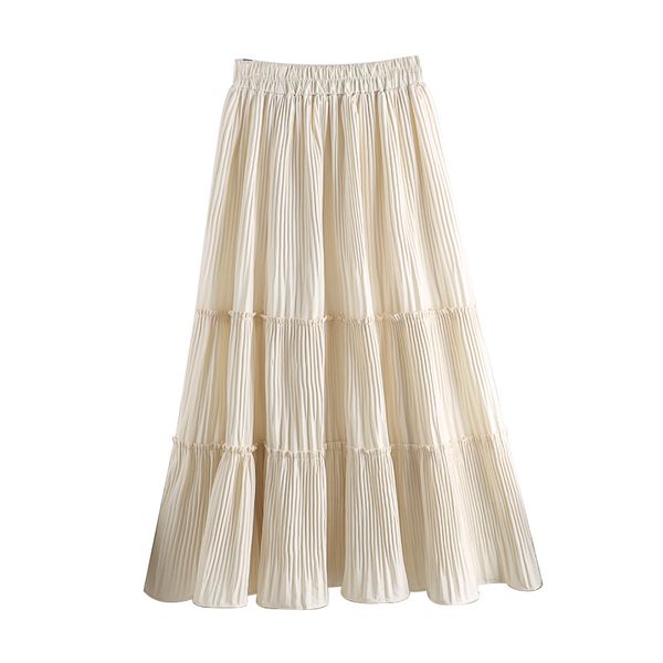 women solid skirts 2020 fashion patchwork vintage streetwear high waist candy color pleated a-line skirt mujer faldas w171, Black
women solid skirts 2020 fashion patchwork vintage streetwear high waist candy color pleated a-line skirt mujer faldas w171, Black