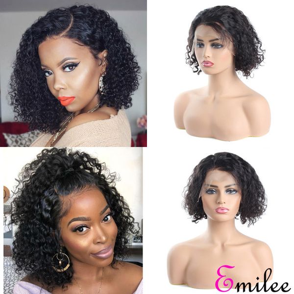 emilee 180% malaysian curly short bob lace wig human remy hair wigs curly wave wet and wavy curly frontal wig, Black;brown
emilee 180% malaysian curly short bob lace wig human remy hair wigs curly wave wet and wavy curly frontal wig, Black;brown