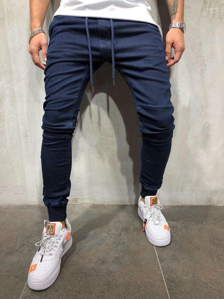 jeans casual sports jogger jeans spring elastic waist athletic pantalones trousers mens designer, Blue
jeans casual sports jogger jeans spring elastic waist athletic pantalones trousers mens designer, Blue
