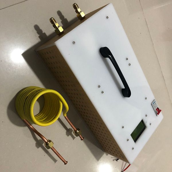 2500w induction heater high frequency induction heating machine metal smelting furnace welding metal quenching equipment
2500w induction heater high frequency induction heating machine metal smelting furnace welding metal quenching equipment