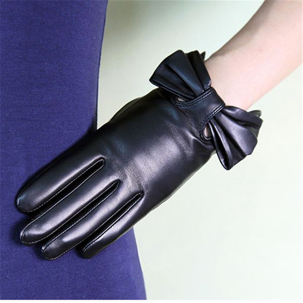 black women' sheepskin gloves genuine leather butterfly knot driving gloves winter warm plus velvet factory direct sale wf1603, Blue;gray
black women' sheepskin gloves genuine leather butterfly knot driving gloves winter warm plus velvet factory direct sale wf1603, Blue;gray