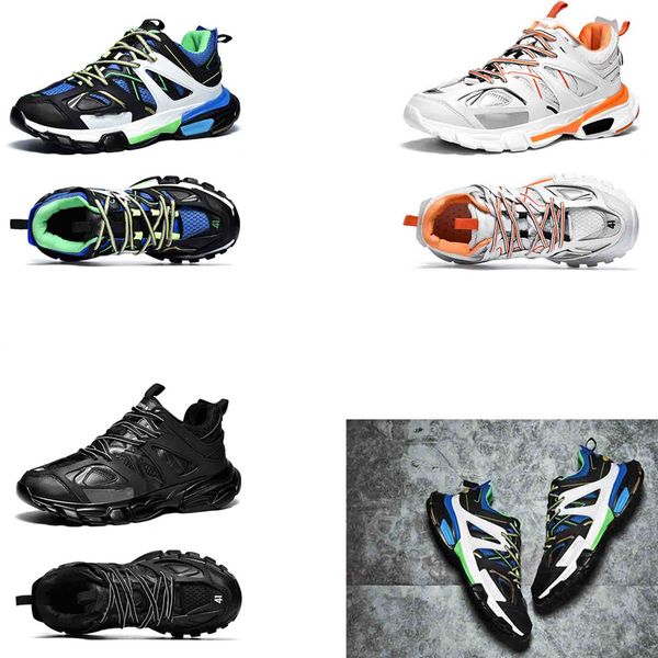 Paris 17FW Triple S 2018 Triple S Sneaker Casual Luxury Dad Shoes for Men's Women Beige Black Sports Tennis Running Shoe size 36-45
Paris 17FW Triple S 2018 Triple S Sneaker Casual Luxury Dad Shoes for Men's Women Beige Black Sports Tennis Running Shoe size 36-45