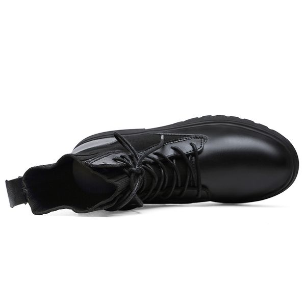 designer- lace-up black women's shoes waterproof fashion increase luxury designer women boots 36-40
designer- lace-up black women's shoes waterproof fashion increase luxury designer women boots 36-40