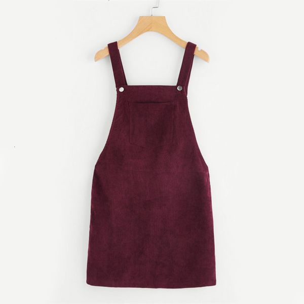 women clothes womens dress bib pocket front a line overall dress 2019 burgundy square neck pinafore cute shift dress sleeveless short, Black;gray 
women clothes womens dress bib pocket front a line overall dress 2019 burgundy square neck pinafore cute shift dress sleeveless short, Black;gray