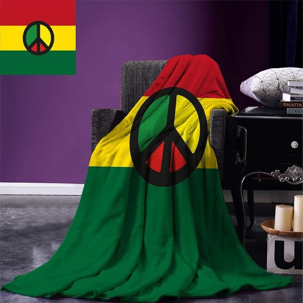 jamaican throw blanket reggae culture peace symbol caribbean country flag design americas rasta culture fleece blankets for beds
jamaican throw blanket reggae culture peace symbol caribbean country flag design americas rasta culture fleece blankets for beds