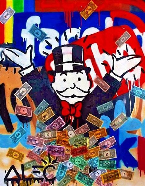 alec monopoly handpainted graffiti abstract art oil painting wall art on canvas home decoration frame options g304
alec monopoly handpainted graffiti abstract art oil painting wall art on canvas home decoration frame options g304