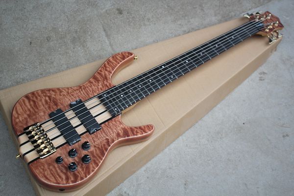factory custom 6 strings 24 frets electric bass guitar with active circuit,2 pickups,golden hardware,offer customize
factory custom 6 strings 24 frets electric bass guitar with active circuit,2 pickups,golden hardware,offer customize