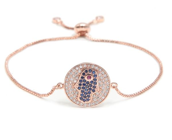 gold silver chain bracelet micro pave cz rope cubic zirconia bracelet adjusted macrame cbv5345 round hand charms bangles, Black
gold silver chain bracelet micro pave cz rope cubic zirconia bracelet adjusted macrame cbv5345 round hand charms bangles, Black