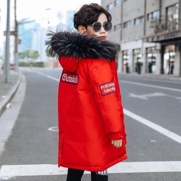 80% белая утка вниз енот мехового воротника мальчиков пуховик 4-13 лет дети зимней куртка этикетировочных писем длинная толстая ветровка, Blue;gray
80% белая утка вниз енот мехового воротника мальчиков пуховик 4-13 лет дети зимней куртка этикетировочных писем длинная толстая ветровка, Blue;gray