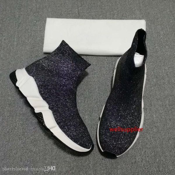 speed trainer sock shoes men luxury casual shoes women sepuin high sock shoes classic chunck rubber sole with grey black
speed trainer sock shoes men luxury casual shoes women sepuin high sock shoes classic chunck rubber sole with grey black