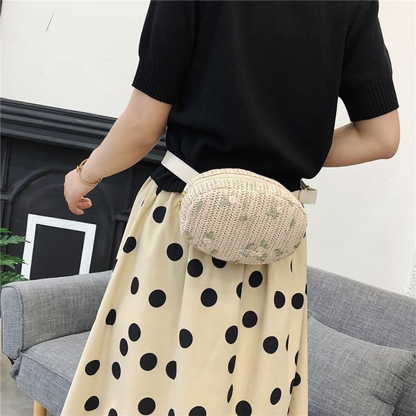 weave chest bag women 2019 fashion lace straw simple waist pockets versatile messenger banana bag travel chest strap handbag
weave chest bag women 2019 fashion lace straw simple waist pockets versatile messenger banana bag travel chest strap handbag