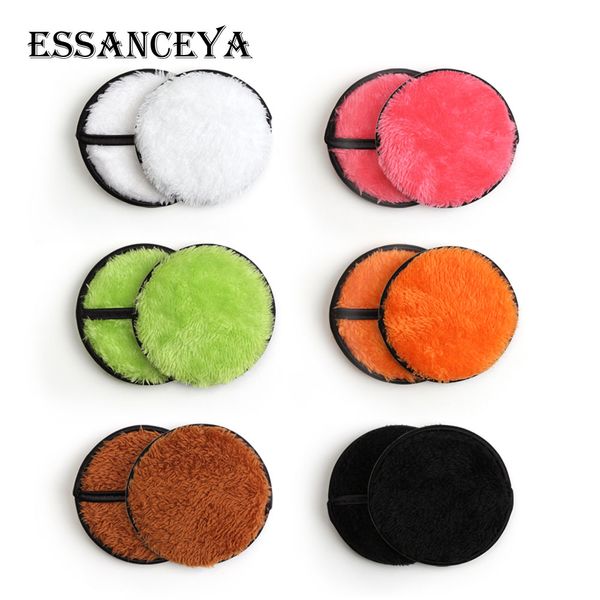 essanceya 1-3 pcs makeup puffs double sided makeup remover face cleansing towel reusable cleansing cloth pads cute sponge
essanceya 1-3 pcs makeup puffs double sided makeup remover face cleansing towel reusable cleansing cloth pads cute sponge