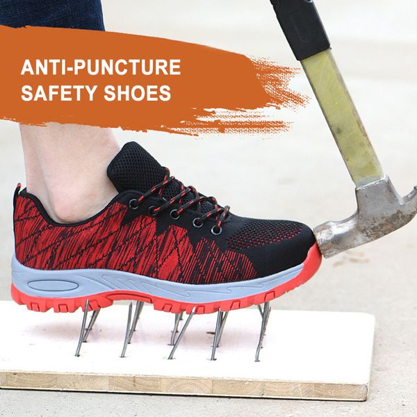 2019 new men shoes slip-on work safety shoes anti-smashing safety boots breathable work fashion sneaker men's, Black
2019 new men shoes slip-on work safety shoes anti-smashing safety boots breathable work fashion sneaker men's, Black