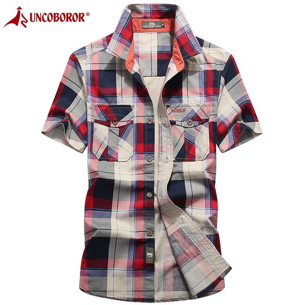 2020 летняя клетчатая рубашка мужчины 100% хлопок camisa social masculina повседневная с коротким рукавом отложная рубашка сорочка homme ули, White;black
2020 летняя клетчатая рубашка мужчины 100% хлопок camisa social masculina повседневная с коротким рукавом отложная рубашка сорочка homme ули, White;black