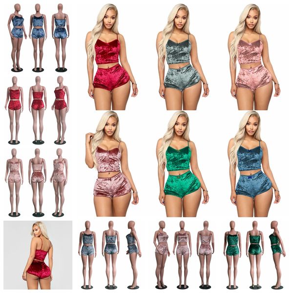 tracksuits 2021 european spring and summer solid color hollow slim velvet lace two-piece shorts nightclub support mixed batch, Gray
tracksuits 2021 european spring and summer solid color hollow slim velvet lace two-piece shorts nightclub support mixed batch, Gray