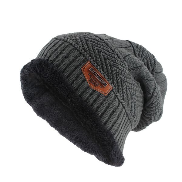sparsil men winter knitted fleece hat solid color velvet thickening warm caps autumn outdoor windproof soft beanies boys
sparsil men winter knitted fleece hat solid color velvet thickening warm caps autumn outdoor windproof soft beanies boys