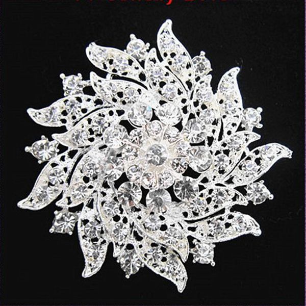 high archives protect the color is white k electroplate exquisite rhinestone rotating flower brooch bride full dress brooch lead needle, Gray
high archives protect the color is white k electroplate exquisite rhinestone rotating flower brooch bride full dress brooch lead needle, Gray