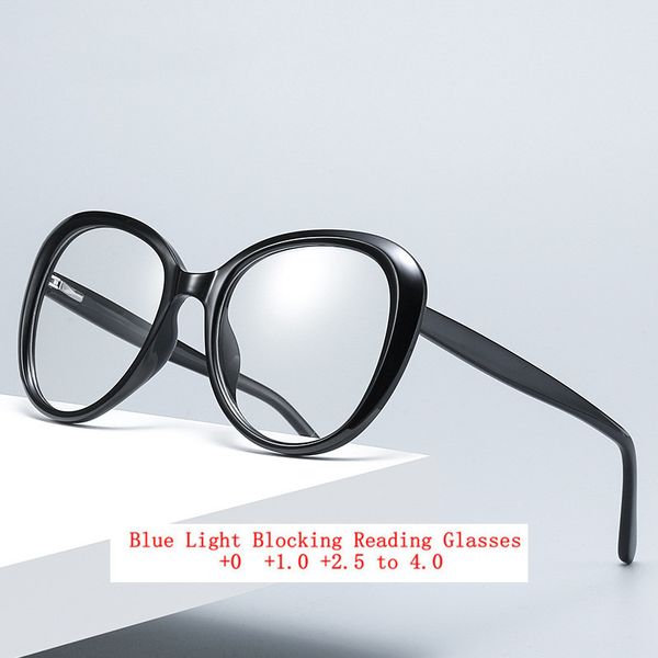 oversized fashion cat reading glasses women round blue light blocking presbyopic glasses for female 0.5 0.75 nx, White;black
oversized fashion cat reading glasses women round blue light blocking presbyopic glasses for female 0.5 0.75 nx, White;black