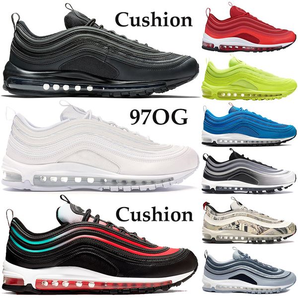 2020 running shoes men women 97og cushion sneakers triple black white neon seoul gradient fade sport shoes newspapermonsoon blue trainers, White;red
2020 running shoes men women 97og cushion sneakers triple black white neon seoul gradient fade sport shoes newspapermonsoon blue trainers, White;red