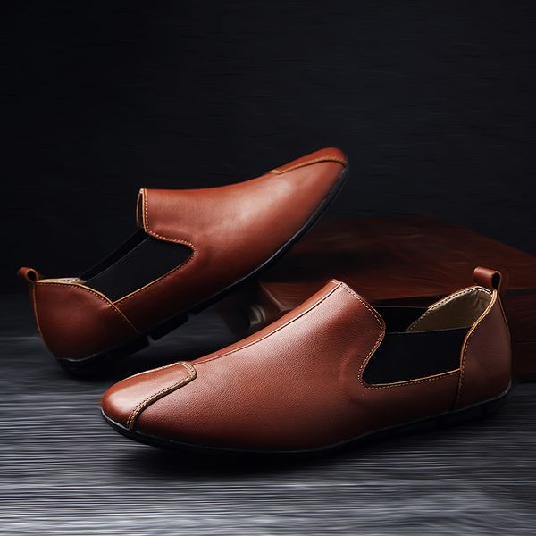 cimim brand men casual boat shoes slip on soft man shoes leather genuine loafers fashion breathable big size driving mocca, Black
cimim brand men casual boat shoes slip on soft man shoes leather genuine loafers fashion breathable big size driving mocca, Black