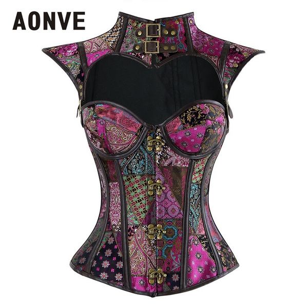 aonve steampunk корсет готический фиолетовый розовый сексуальный бюстье бурлеск гот корсеты с обнаженной одеждой черный синий корсет на хэлл, Black;white
aonve steampunk корсет готический фиолетовый розовый сексуальный бюстье бурлеск гот корсеты с обнаженной одеждой черный синий корсет на хэлл, Black;white