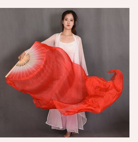 new girls women real silk veil belly dancing show props handmade silk dance fan pairs white start customized color 120cm 150cm, Black;red
new girls women real silk veil belly dancing show props handmade silk dance fan pairs white start customized color 120cm 150cm, Black;red