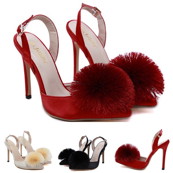 high heel sandals women stiletto heels shoe low slip-on female party sandals luxury rivet designer with cutout vamp luxury sandals shoes, Black
high heel sandals women stiletto heels shoe low slip-on female party sandals luxury rivet designer with cutout vamp luxury sandals shoes, Black