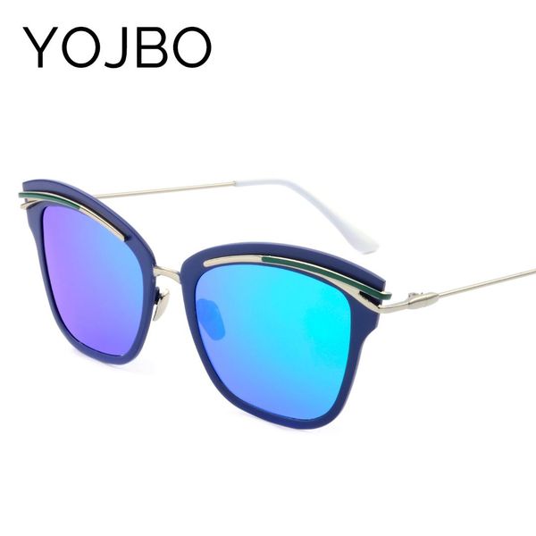 yojbo sunglasses women brand designer 2019 fashion cat eye men vintage glasses for women polarized mirror sun glasses, White;black
yojbo sunglasses women brand designer 2019 fashion cat eye men vintage glasses for women polarized mirror sun glasses, White;black