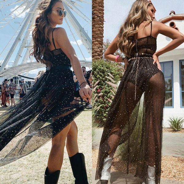 womens chiffon see-through mesh dress sheer maxi dress tulle lace long bikini cover up dot beach plus size, Blue;gray
womens chiffon see-through mesh dress sheer maxi dress tulle lace long bikini cover up dot beach plus size, Blue;gray