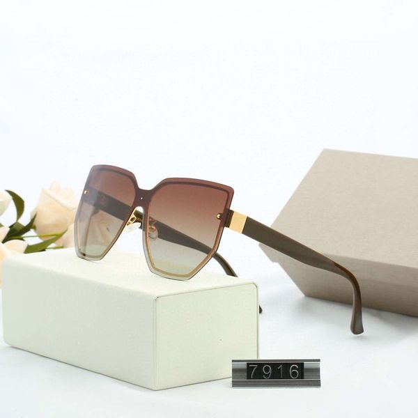mens woman designer sunglasses summer man goggle sunglasses uv400 7916 5 color option with box, White;black
mens woman designer sunglasses summer man goggle sunglasses uv400 7916 5 color option with box, White;black