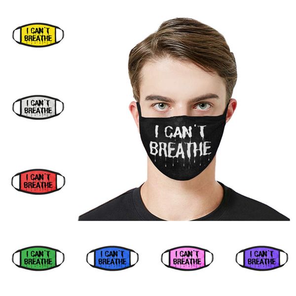 fashion designer face masks i can't breathe letter print masks women men dustproof protective washable breathable face masks sale, Blue
fashion designer face masks i can't breathe letter print masks women men dustproof protective washable breathable face masks sale, Blue