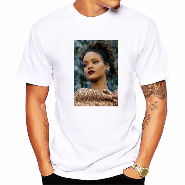 2019 new arrival t shirt men/women singer rihanna beautiful printing t-shirts short sleeve harajuku style tshirt streetwear, White;black
2019 new arrival t shirt men/women singer rihanna beautiful printing t-shirts short sleeve harajuku style tshirt streetwear, White;black