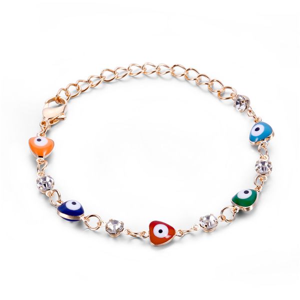 new style bracelet fashion super flash women's colorful zircon bracelet night market, Golden;silver
new style bracelet fashion super flash women's colorful zircon bracelet night market, Golden;silver