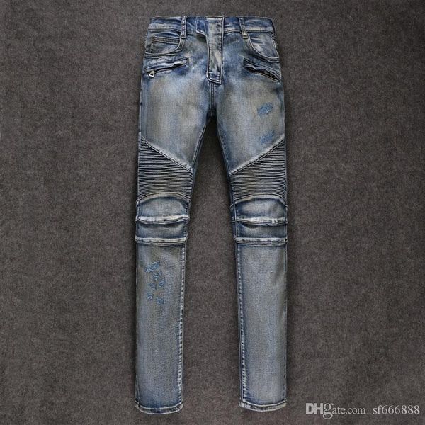 2019, the new brand fashion european and american summer men's wear jeans are men's casual jeans #35-31-34-034, Blue
2019, the new brand fashion european and american summer men's wear jeans are men's casual jeans #35-31-34-034, Blue