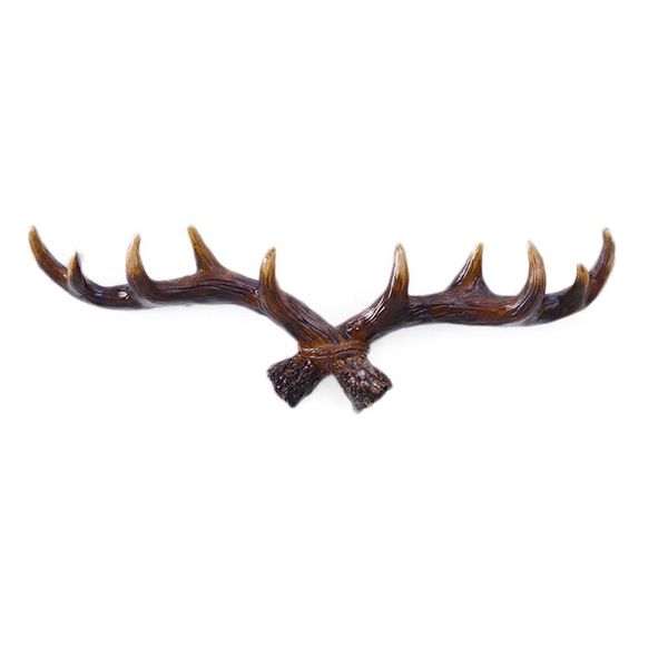 european style retro antlers hooks wall hanging coat hook resin sundries hanger wall mounts room storage racks crafts home
european style retro antlers hooks wall hanging coat hook resin sundries hanger wall mounts room storage racks crafts home
