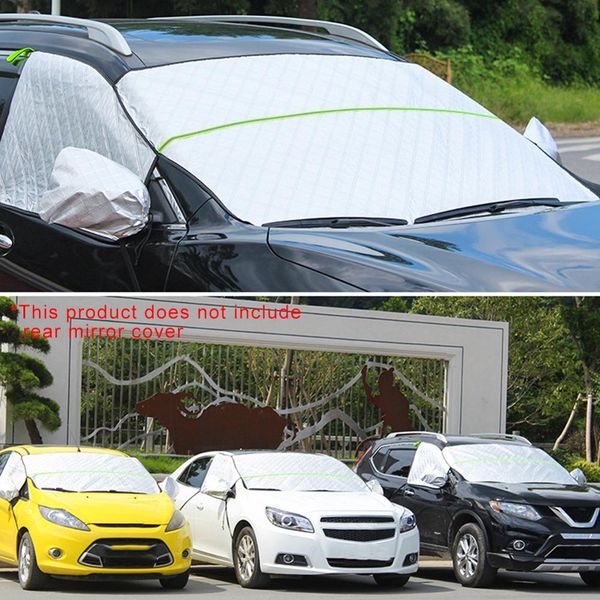 car accessories windshield snow cover front windshield sunshade weather-resistant cover 63" x 100
car accessories windshield snow cover front windshield sunshade weather-resistant cover 63" x 100