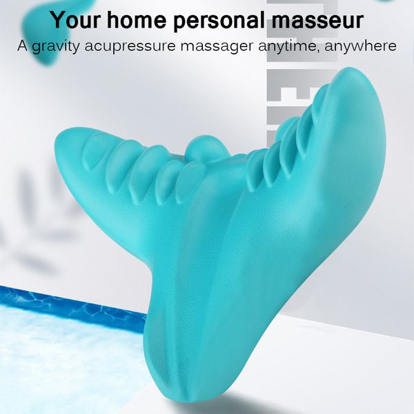 comfortable durable neck relaxing massager gravity portable pillow c-rest cervical neck loose shoulder traction massage pillow
comfortable durable neck relaxing massager gravity portable pillow c-rest cervical neck loose shoulder traction massage pillow
